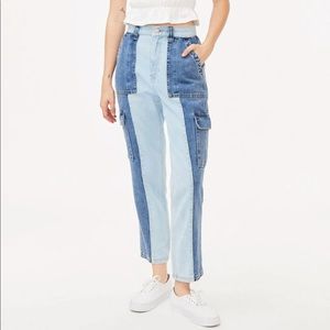 Pacsun Two-Toned Cargo Pants